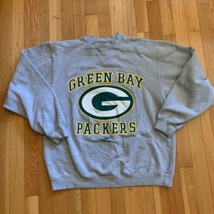 Greenway Packers Reebok Crewneck Sweatshirt